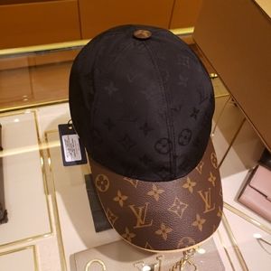 Louis Vuitton Monogram Maccassar ball cap